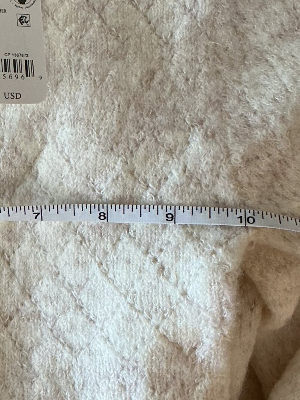 Free People Love Cardi / Winter White - Picture 8 of 9